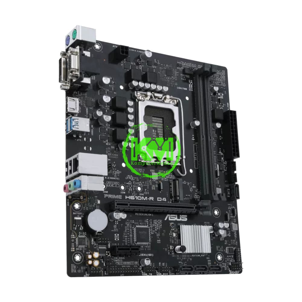 ASUS PRIME H610M-R D4 (INTEL) MOTHERBOARD - Image 1