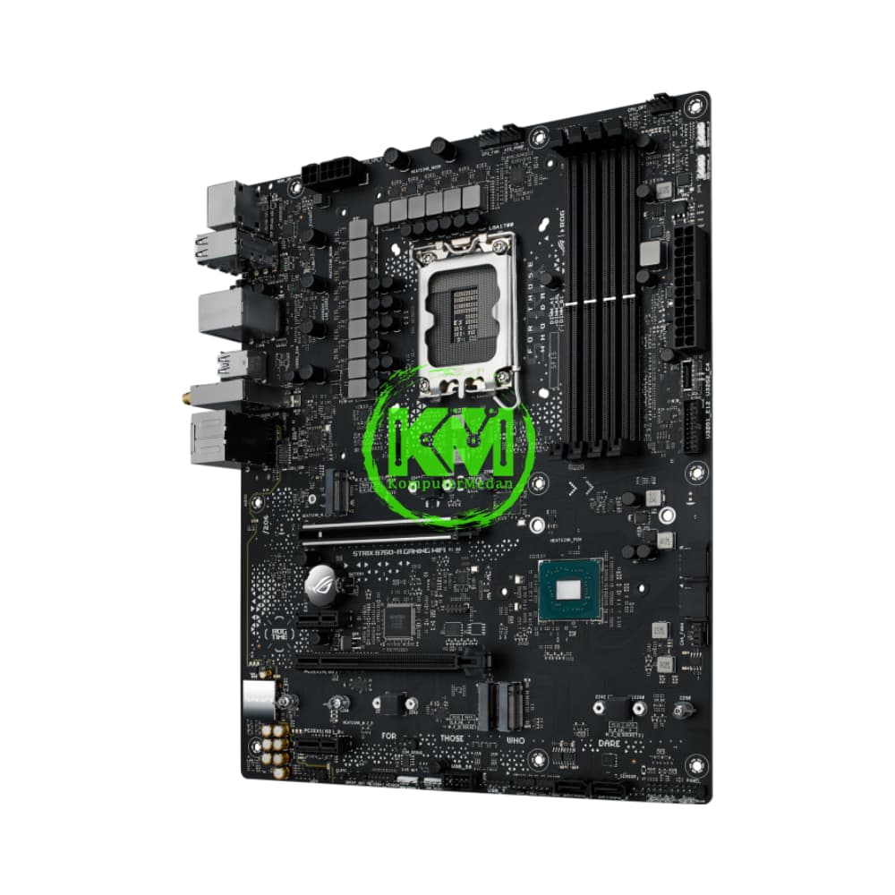 ASUS ROG STRIX B760-A GAMING WIFI (INTEL) MOTHERBOARD - Image 3