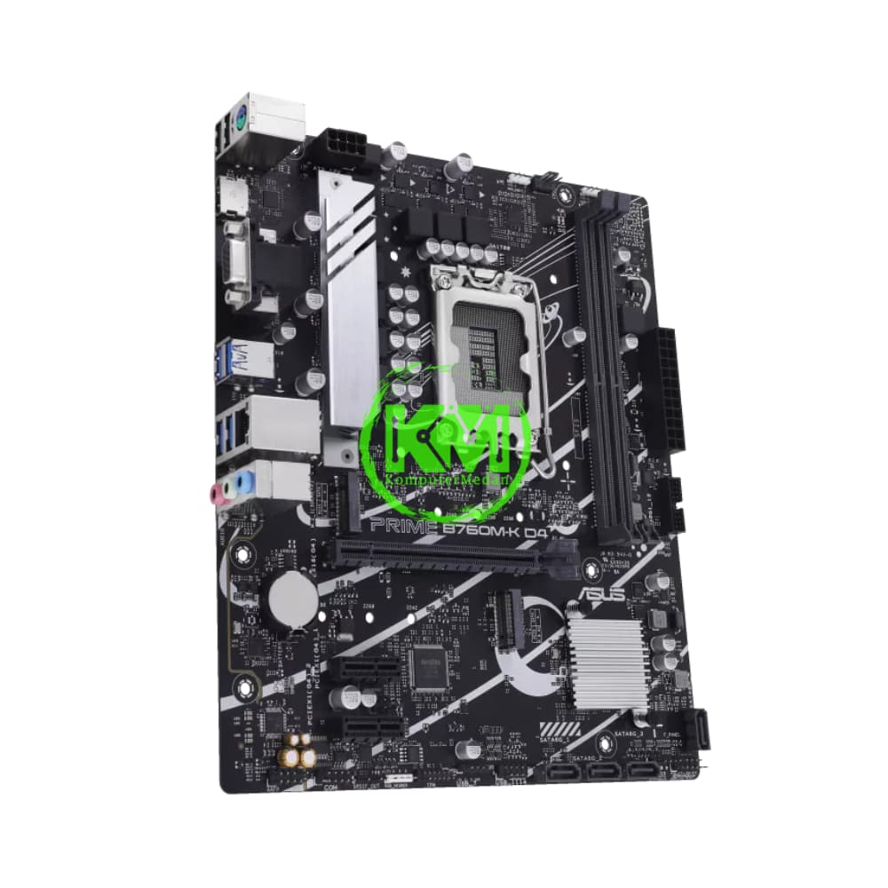 ASUS PRIME B760M-K D4 (INTEL) MOTHERBOARD - Image 3