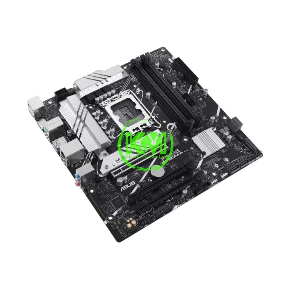 ASUS PRIME B760M-A D5 (White Heatsink) (INTEL) MOTHERBOARD - Image 4
