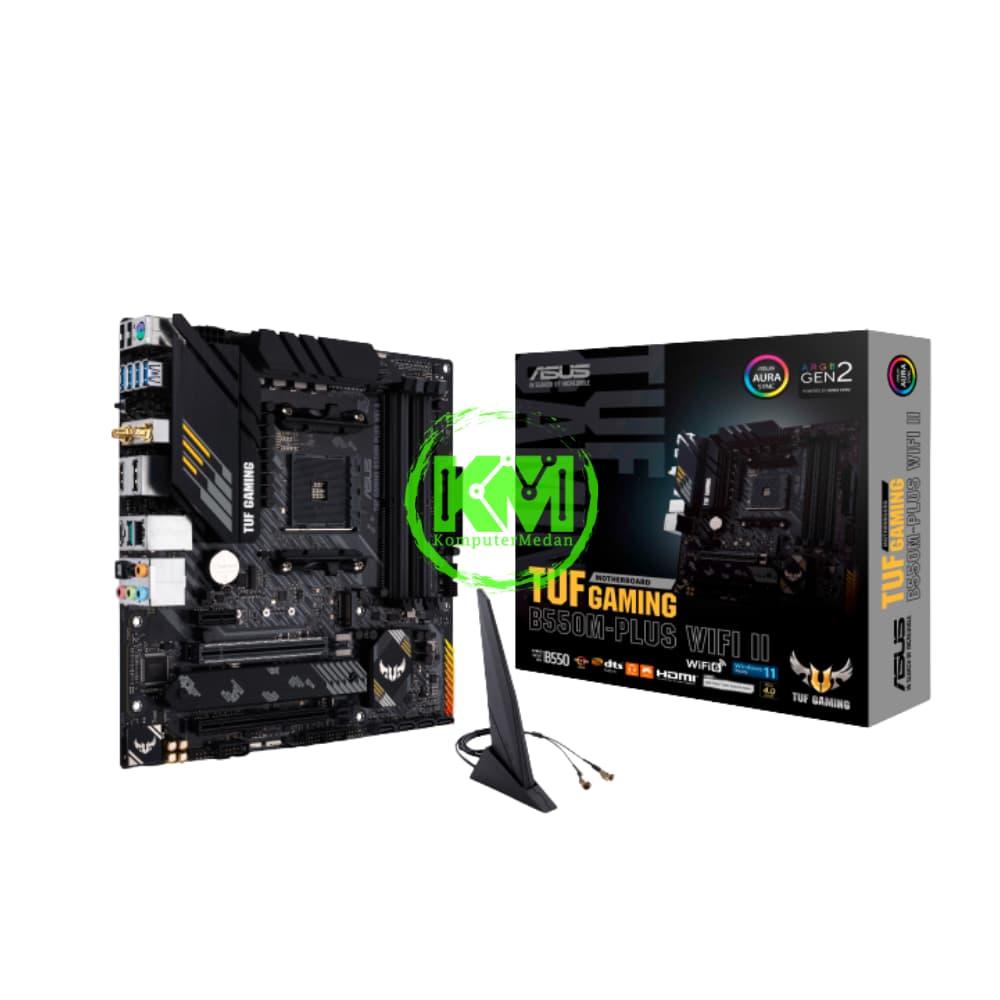 ASUS TUF B550M PLUS WIFI II (AMD) MOTHERBOARD - Image 1