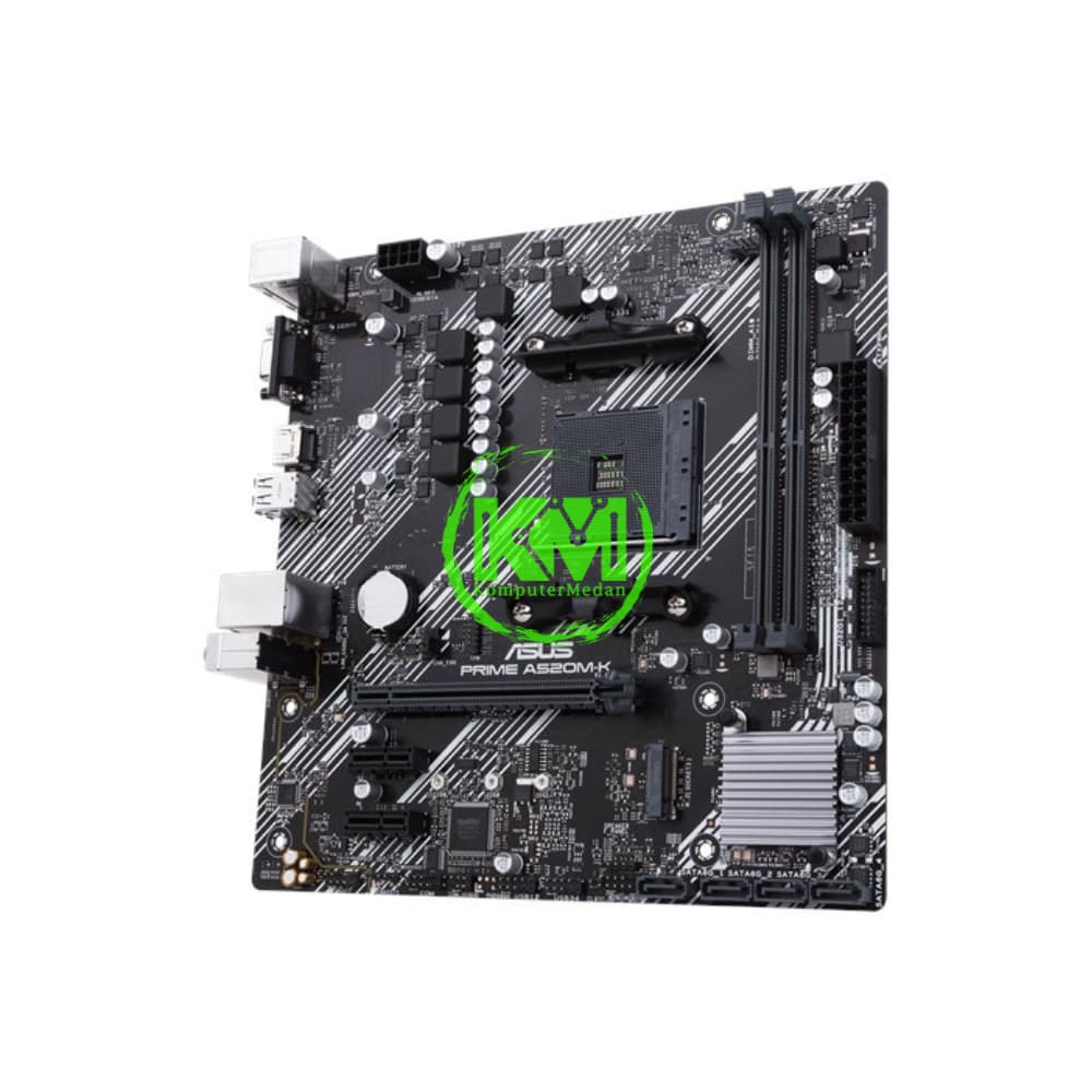 ASUS PRIME A520M-K (AMD) MOTHERBOARD - Image 4