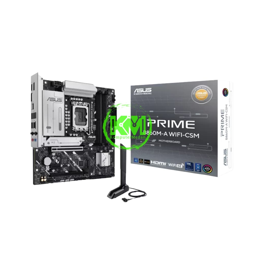 ASUS PRIME B860,-A WIFI-CSM (INTEL) MOTHERBOARD - Image 1