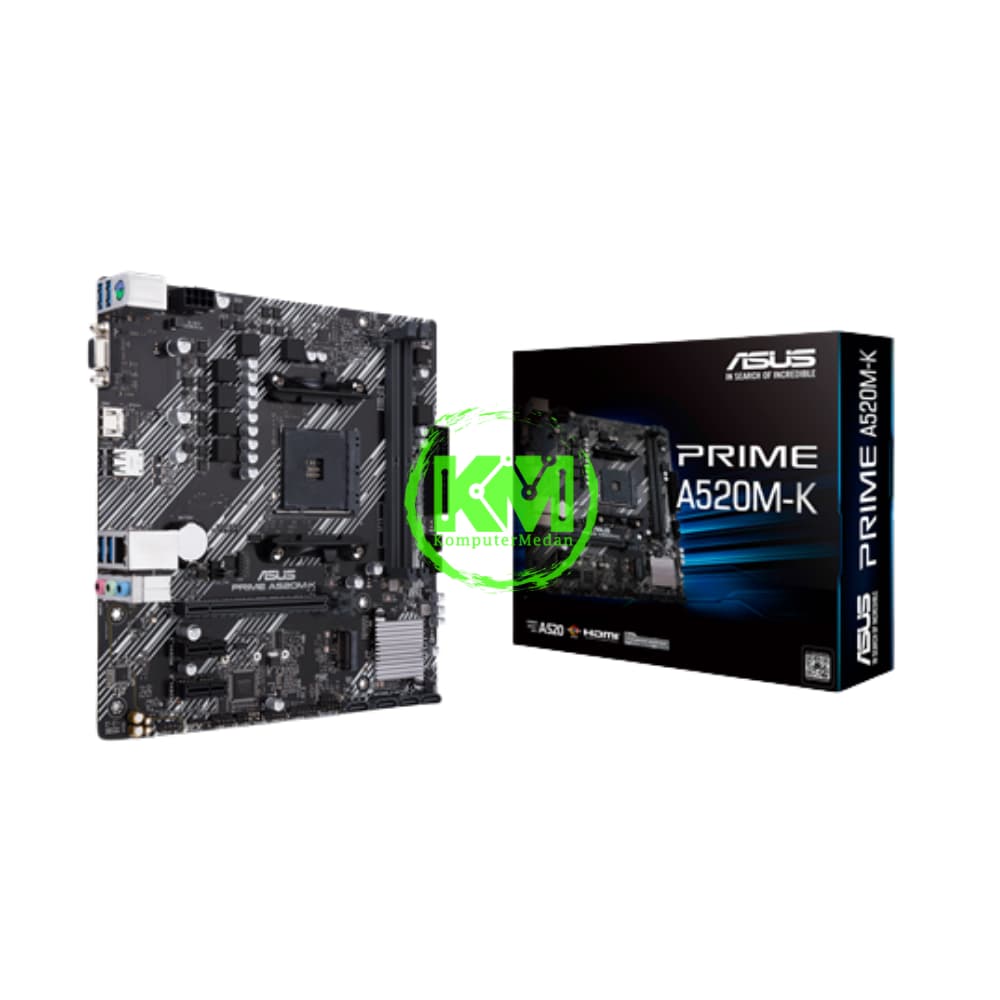 ASUS PRIME A520M-K (AMD) MOTHERBOARD