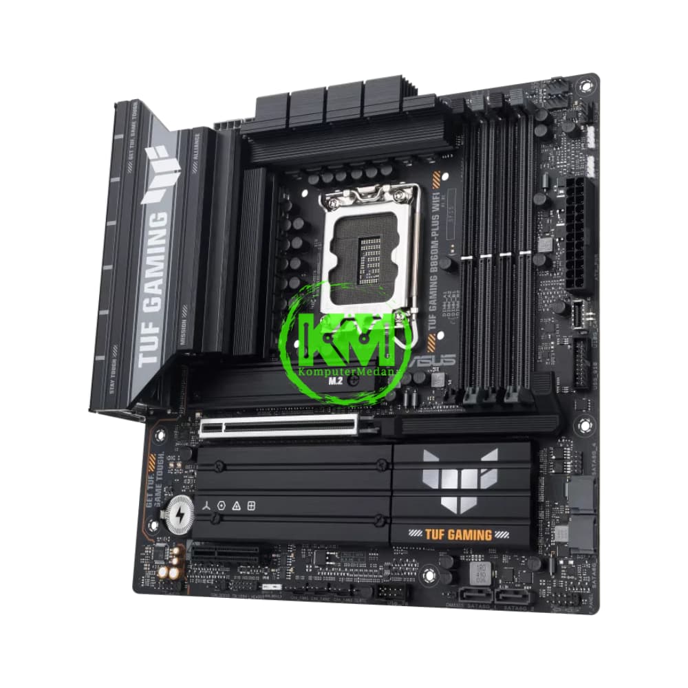 ASUS TUF GAMING B860M PLUS WIFI (INTEL) MOTHERBOARD - Image 3