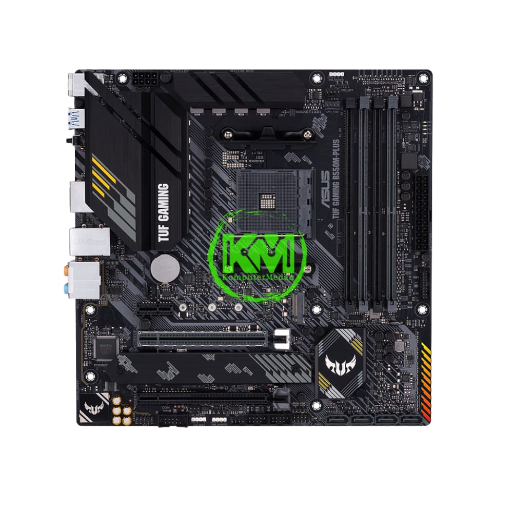 ASUS TUF GAMING B550M PLUS (AMD) MOTHERBOARD - Image 2