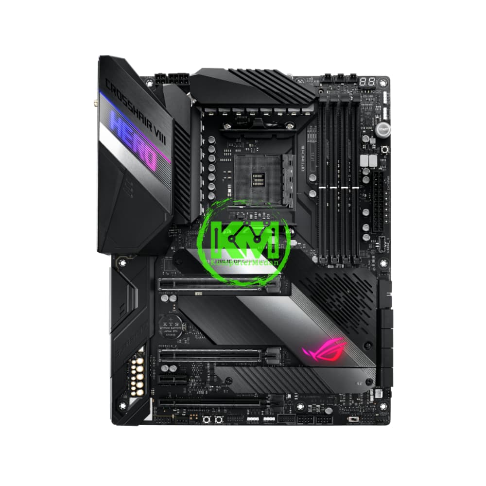 ASUS ROG CROSSHAIR VII HERO WIFI (AMD) MOTHERBOARD - Image 2