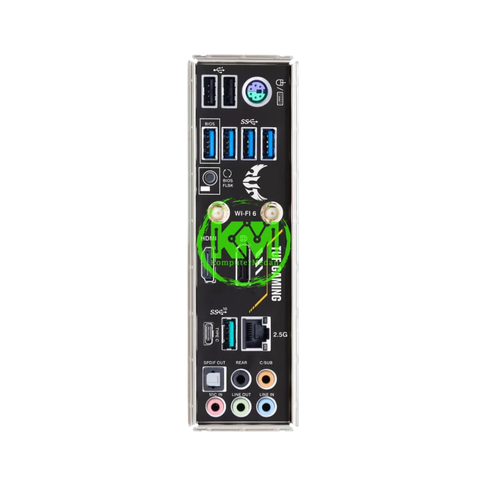 ASUS TUF B550M PLUS WIFI II (AMD) MOTHERBOARD - Image 5