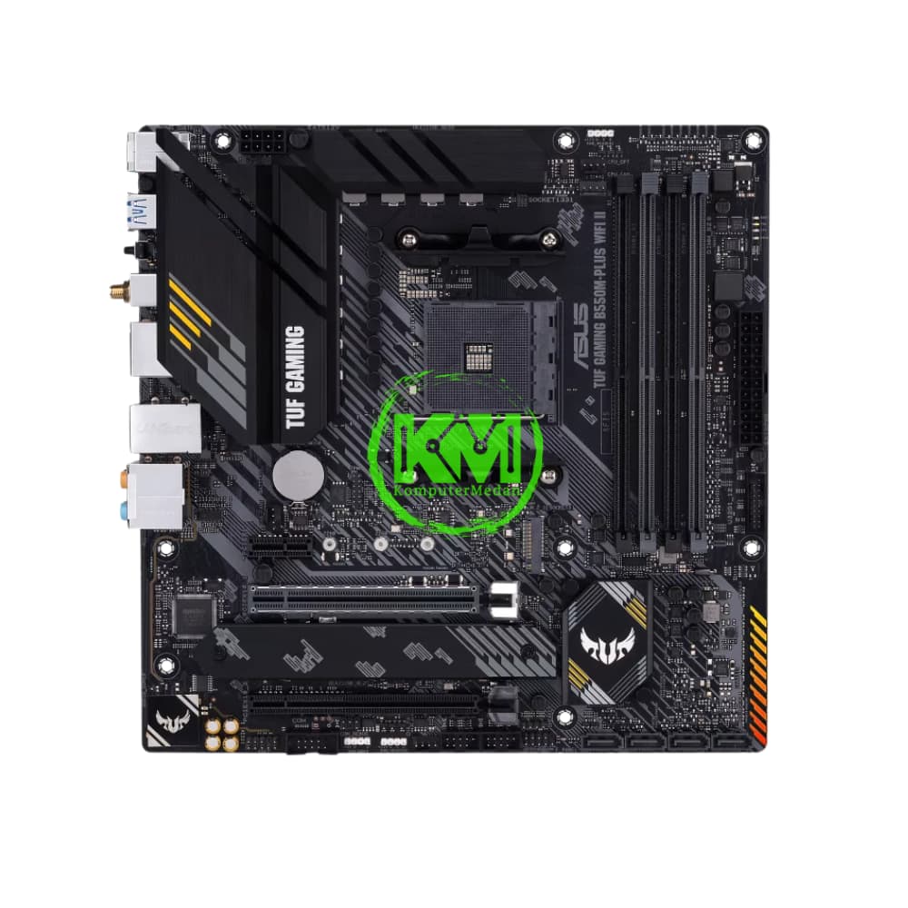 ASUS TUF B550M PLUS WIFI II (AMD) MOTHERBOARD - Image 2