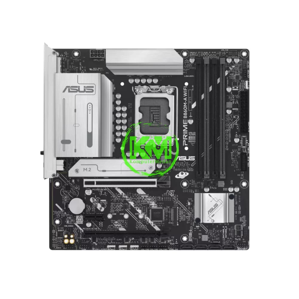 ASUS PRIME B860,-A WIFI-CSM (INTEL) MOTHERBOARD - Image 2