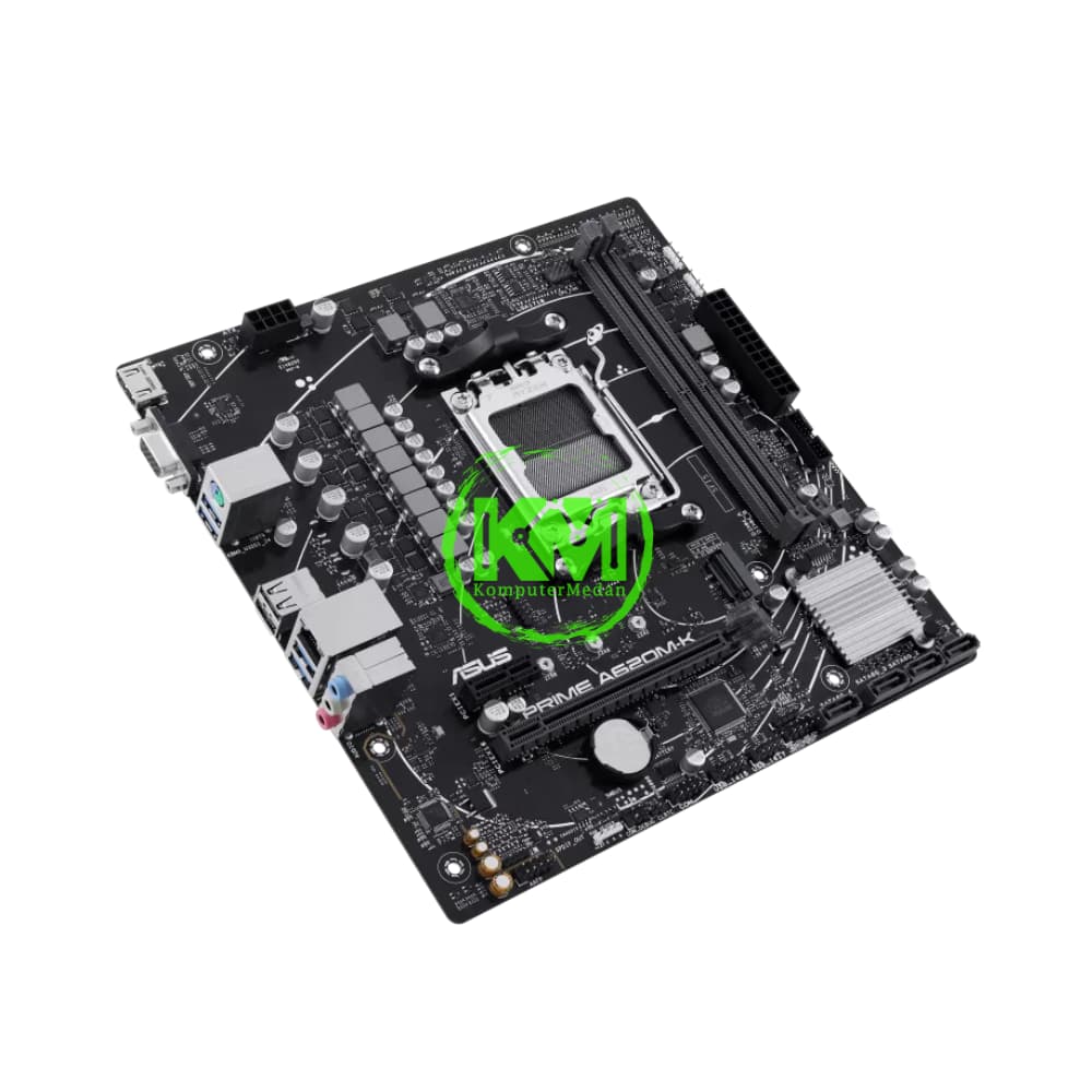 ASUS PRIME A620M-K (AMD) MOTHERBOARD - Image 4