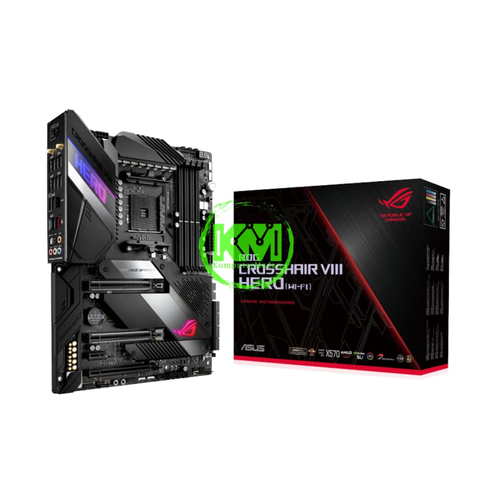 ASUS ROG CROSSHAIR VII HERO WIFI (AMD) MOTHERBOARD