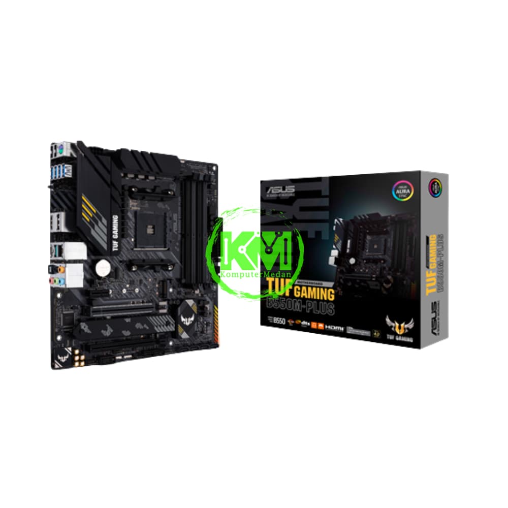 ASUS TUF GAMING B550M PLUS (AMD) MOTHERBOARD