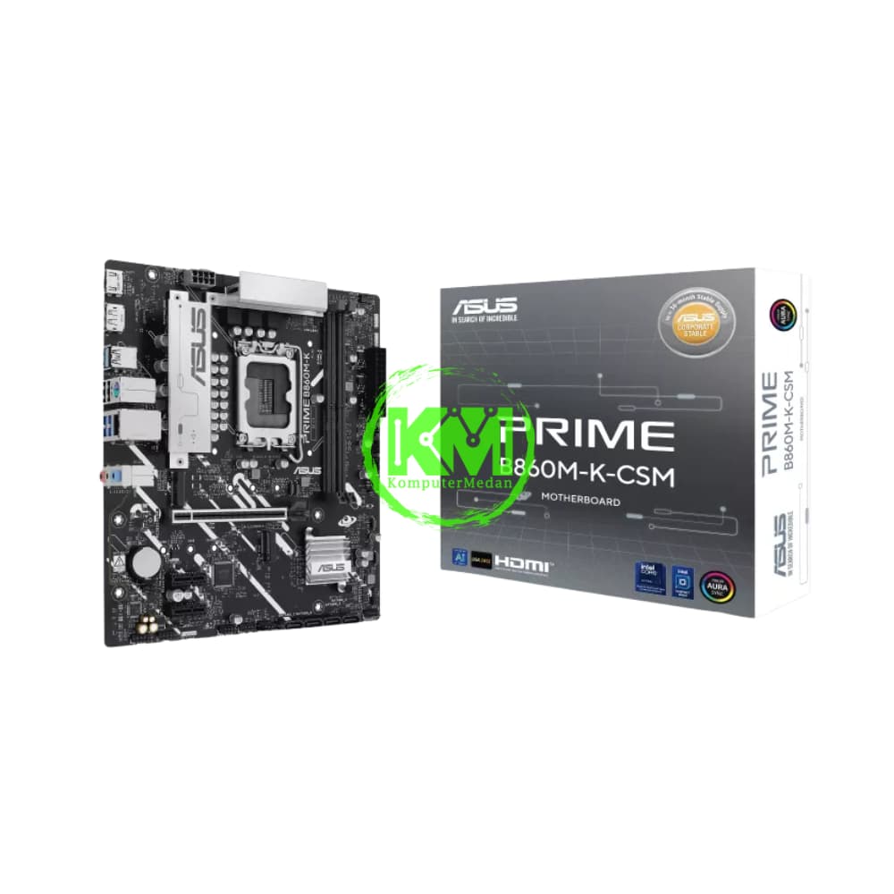 ASUS PRIME B860M-K CSM (INTEL) MOTHERBOARD