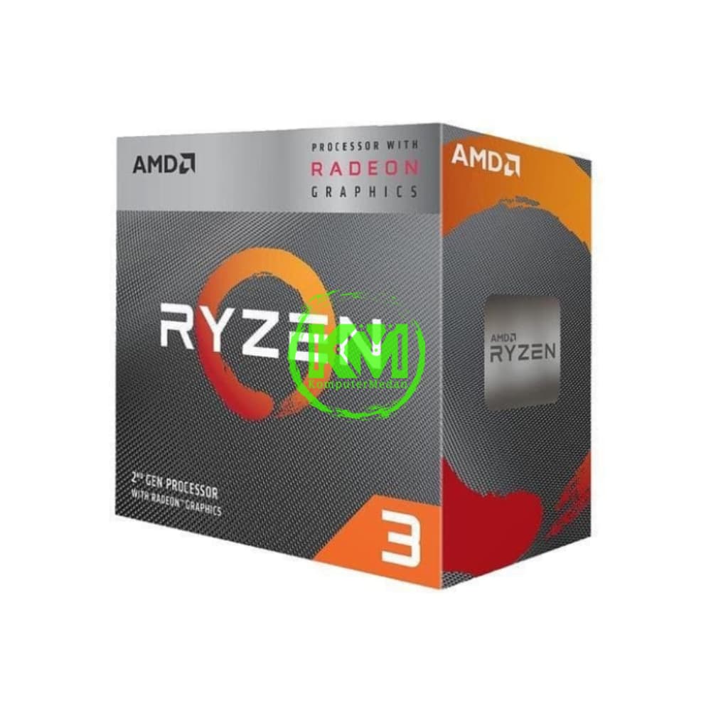 AMD RYZEN 3 3200G MPK TRAY (AMD) PROCESSOR - Image 1