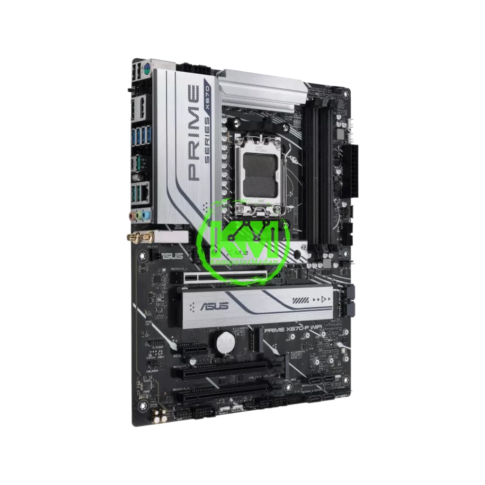ASUS PRIME X670-P WIFI CSM (AMD) MOTHERBOARD - Image 3