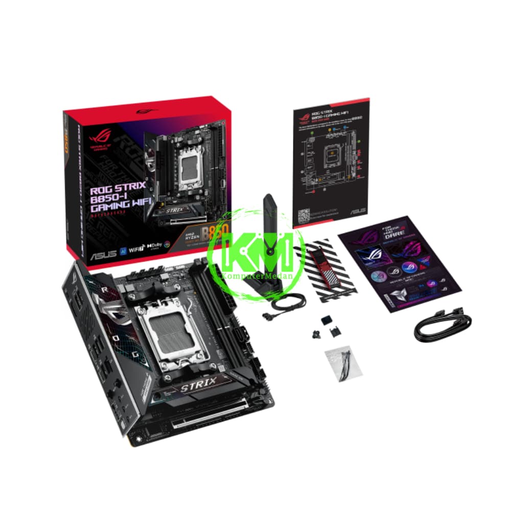 ASUS ROG STRIX B850-I GAMING WIFI (AMD) MOTHERBOARD - Image 8