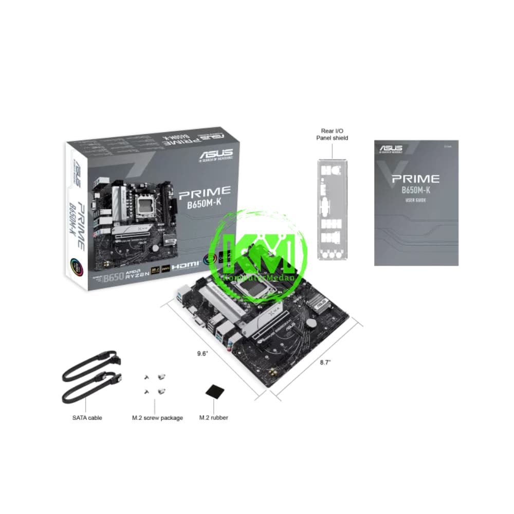 ASUS PRIME B650M-K (AMD) MOTHERBOARD - Image 6