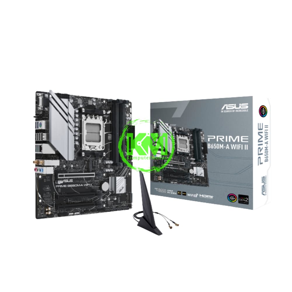 ASUS PRIME B650M-A WIFI II (AMD) MOTHERBOARD