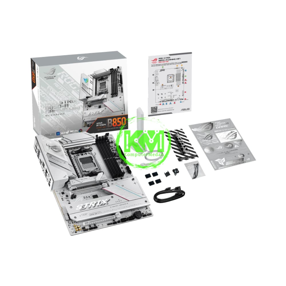 ASUS ROG STRIX B850-A GAMING WIFI (AMD) MOTHERBOARD - Image 9