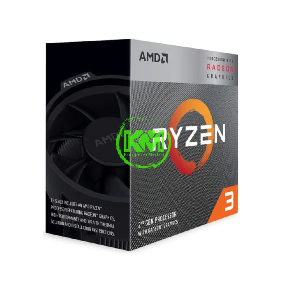 AMD RYZEN 3 3200G MPK TRAY (AMD) PROCESSOR - Image 3