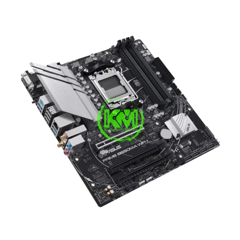 ASUS PRIME B650M-A WIFI II (AMD) MOTHERBOARD - Image 5