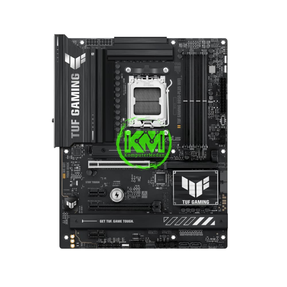 ASUS TUF GAMING B850 PLUS WIFI (AMD) MOTHERBOARD - Image 2