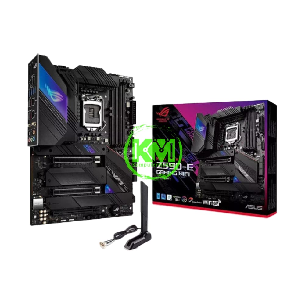 ASUS STRIX Z590-E GAMING WIFI (INTEL) MOTHERBOARD