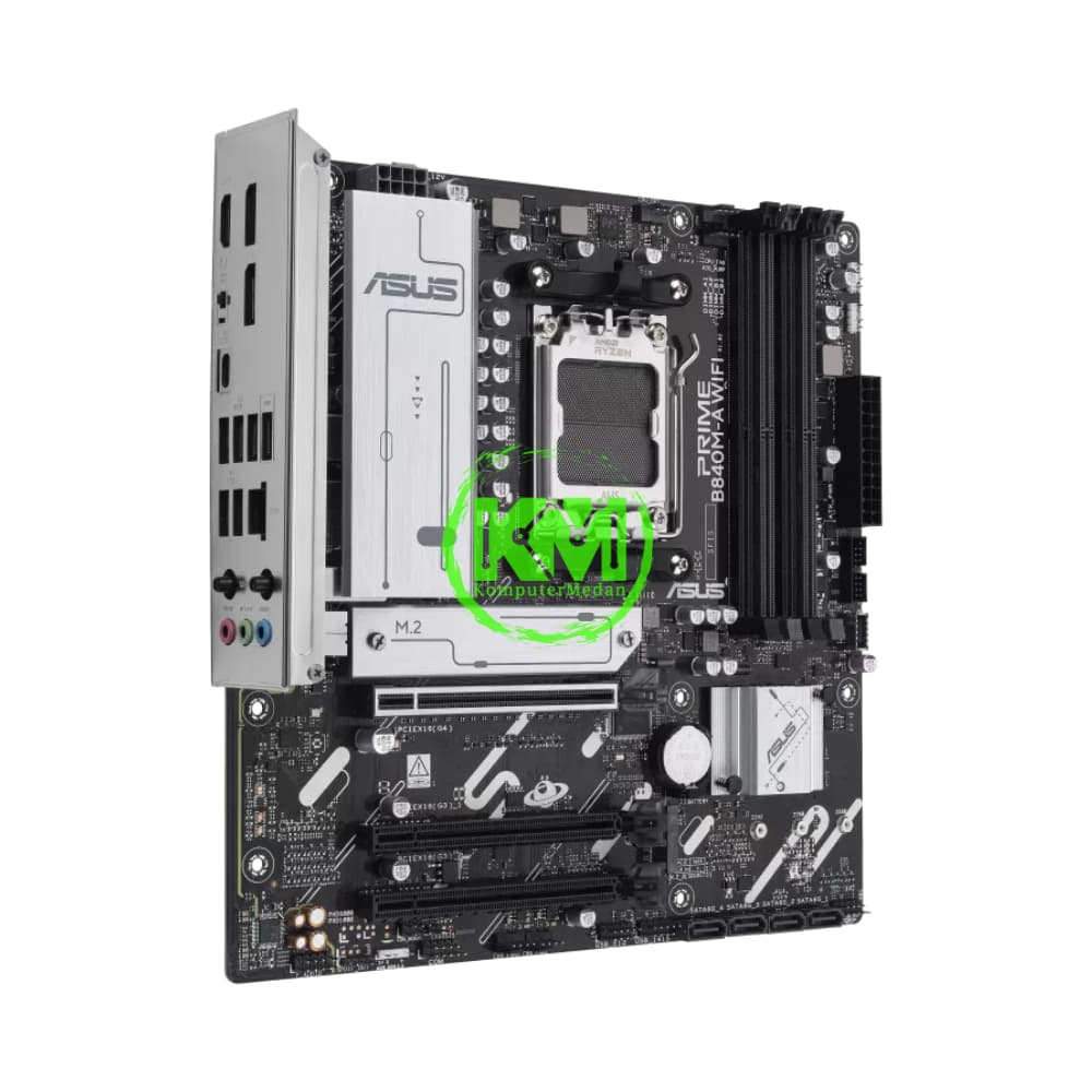 ASUS PRIME B840M-A WIFI CSM (AMD) MOTHERBOARD - Image 3