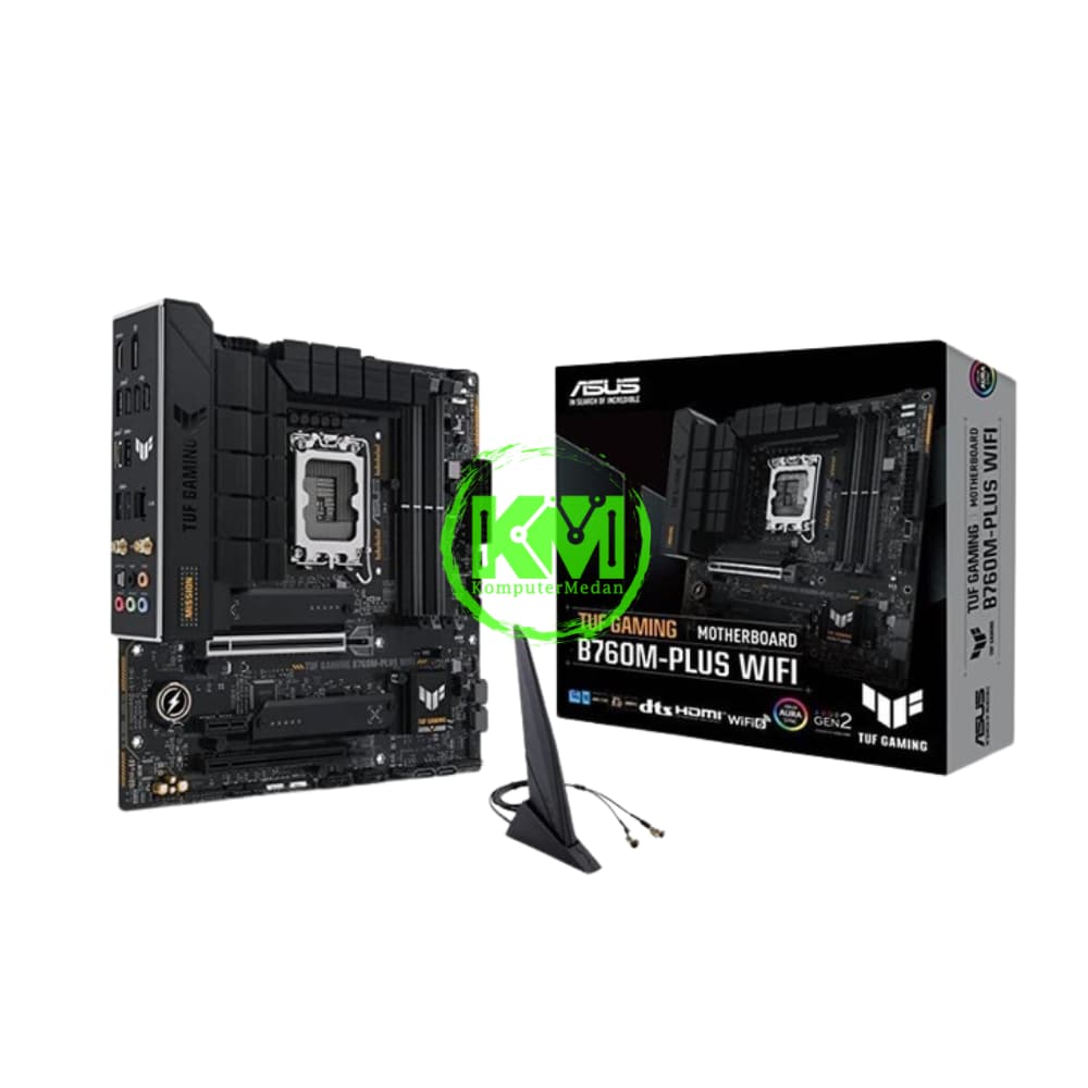 ASUS TUF GAMING B760M PLUS WIFI II (INTEL) MOTHERBOARD - Image 7