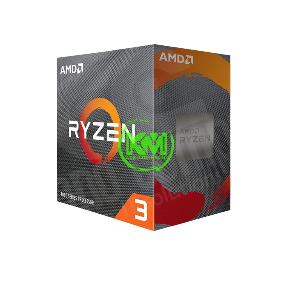 AMD RYZEN 3 4100 MPK TRAY (AMD) PROCESSOR