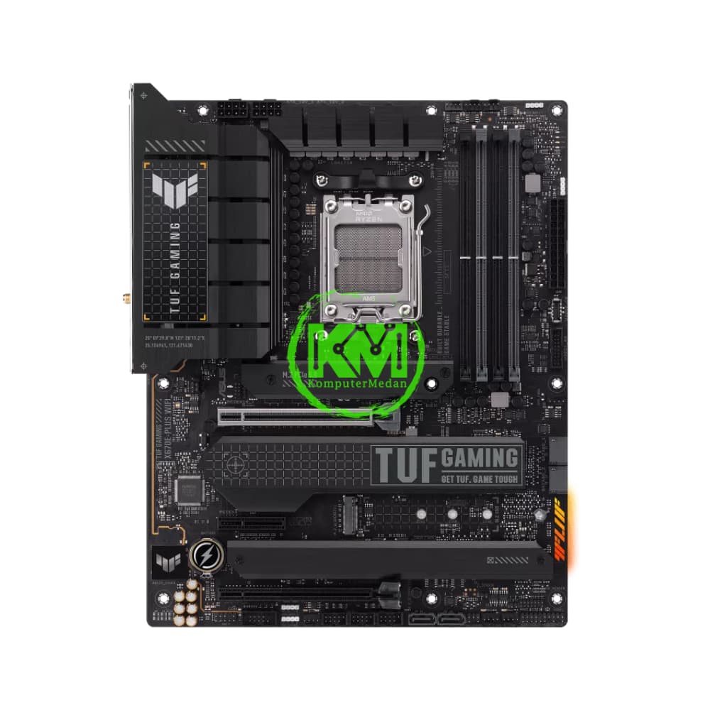 ASUS TUF GAMING X670E PLUS WIFI (AMD) MOTHERBOARD - Image 7