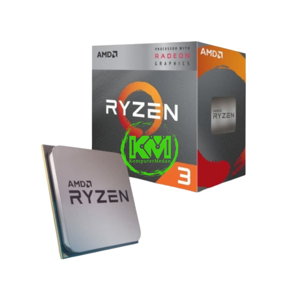 AMD RYZEN 3 3200G MPK TRAY (AMD) PROCESSOR - Image 2
