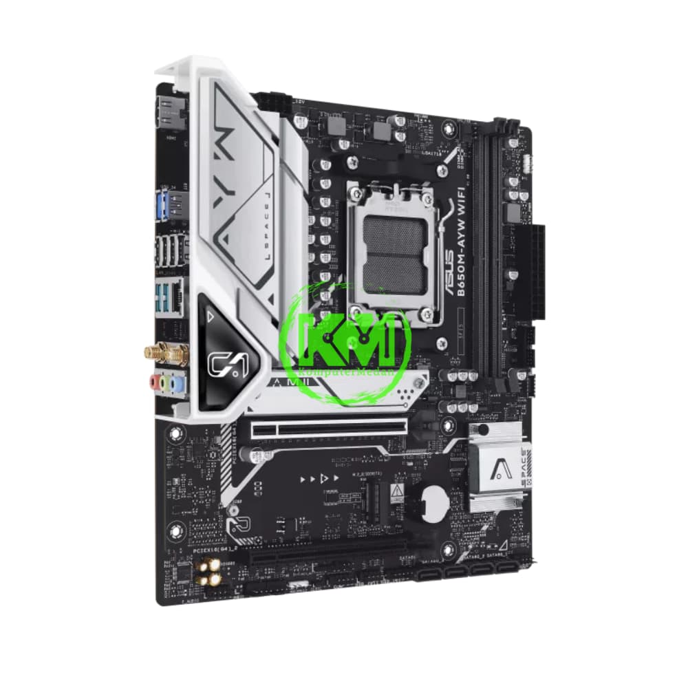 ASUS B650M-AYM WIFI (AMD) MOTHERBOARD - Image 3