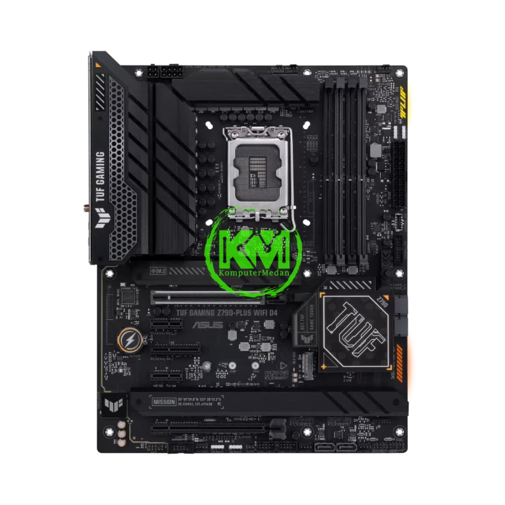 ASUS TUF GAMING Z790 PLUS WIFI D4 (INTEL) MOTHERBOARD - Image 7