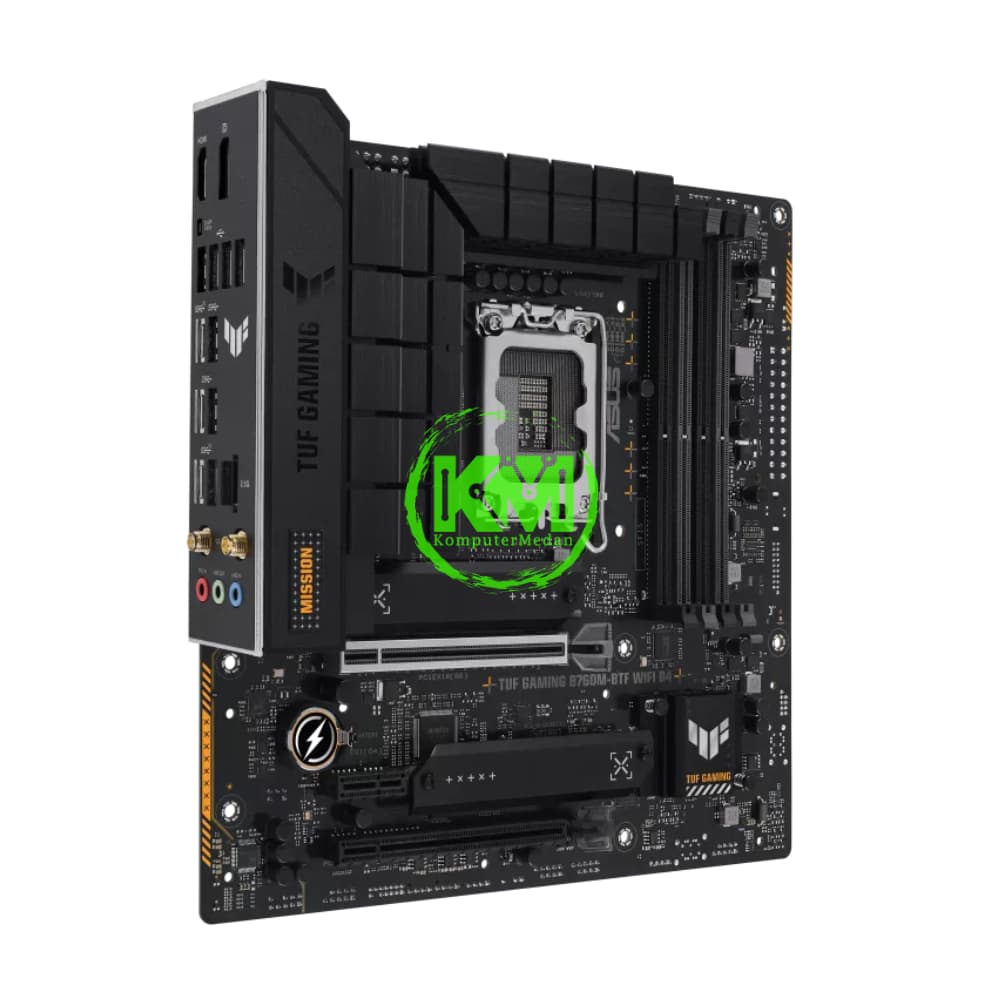 ASUS TUF GAMING B760M BTF WIFI D4 (INTEL) MOTHERBOARD - Image 12