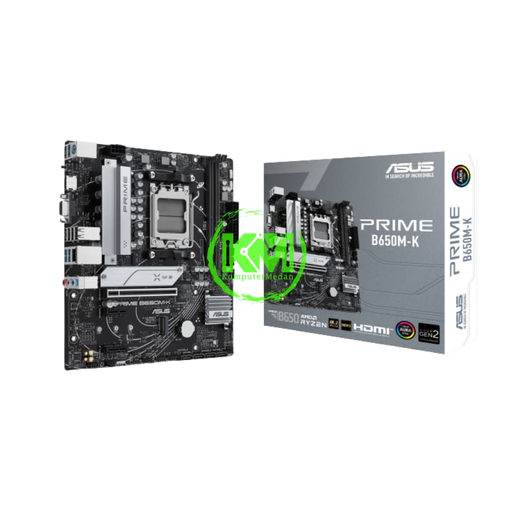 ASUS PRIME B650M-K (AMD) MOTHERBOARD