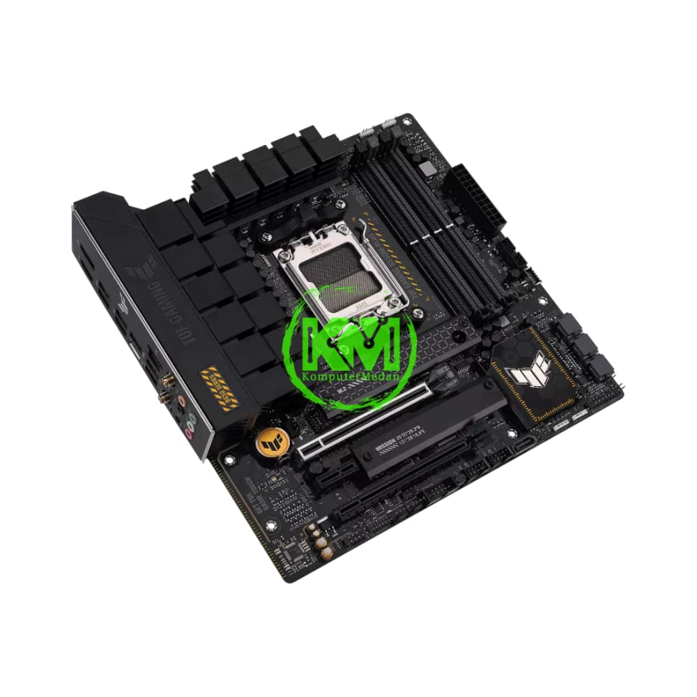 ASUS TUF GAMING B650M PLUS WIFI (AMD) MOTHERBOARD - Image 4