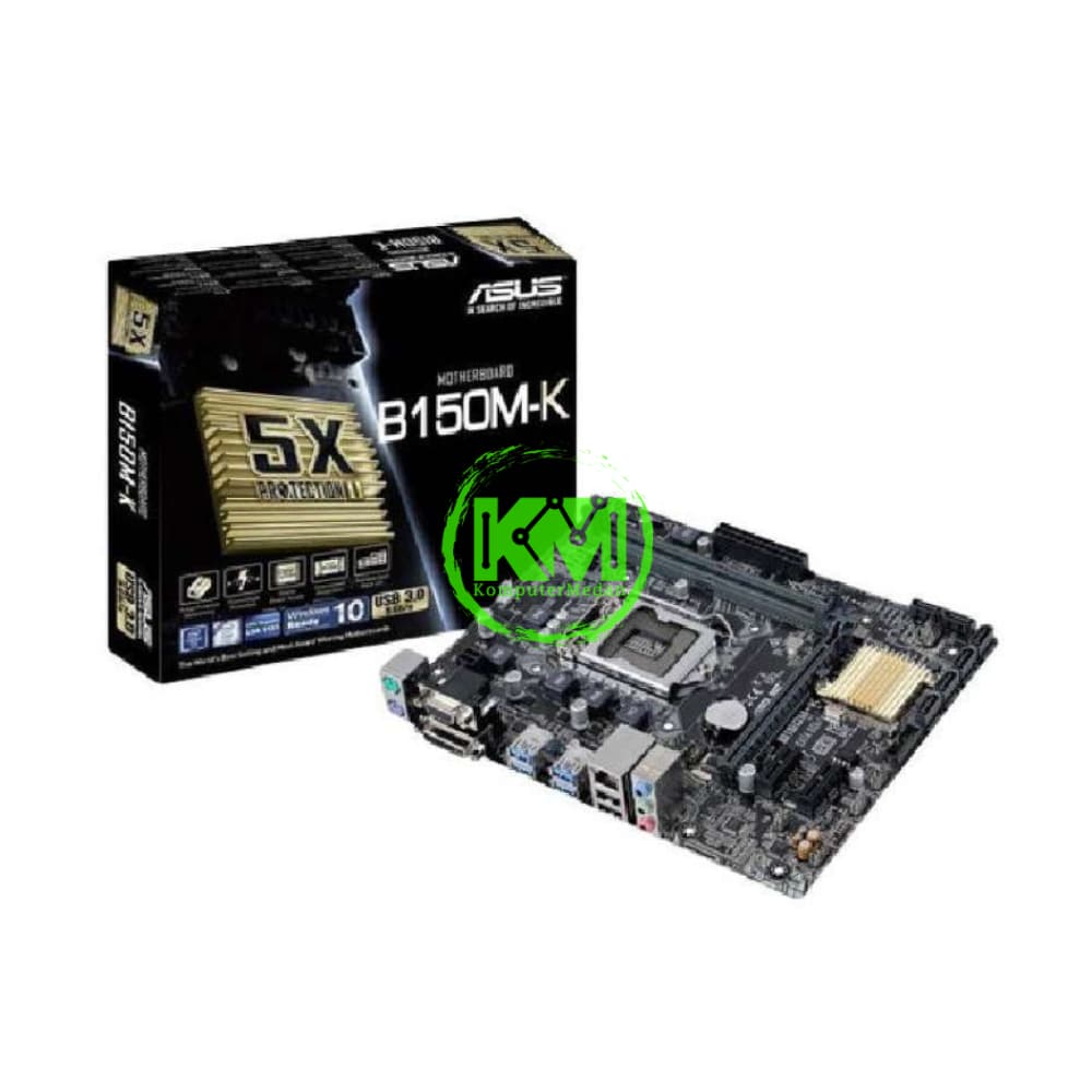 ASUS B150M-K PI (INTEL) MOTHERBOARD - Image 5