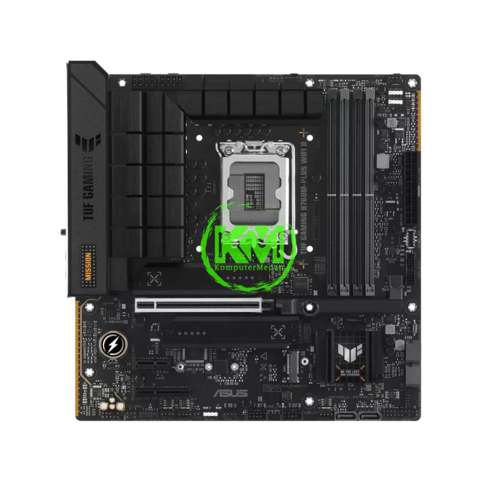 ASUS TUF GAMING B760M PLUS WIFI II (INTEL) MOTHERBOARD - Image 9