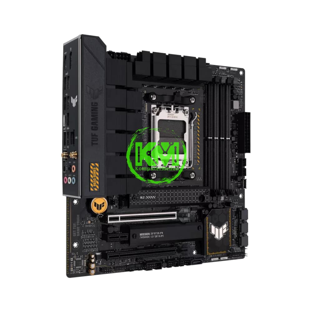 ASUS TUF GAMING B650M PLUS WIFI (AMD) MOTHERBOARD - Image 3