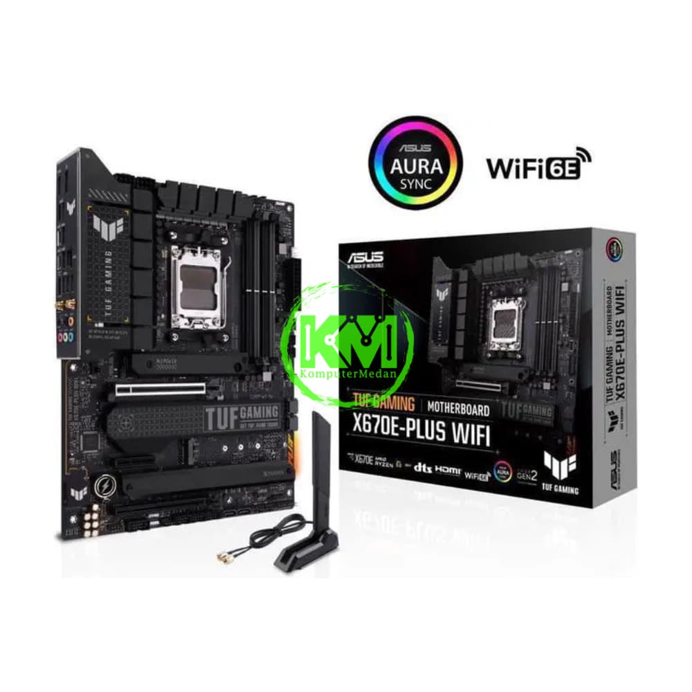 ASUS TUF GAMING X670E PLUS WIFI (AMD) MOTHERBOARD