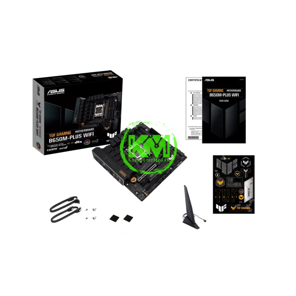 ASUS TUF GAMING B650M PLUS WIFI (AMD) MOTHERBOARD - Image 8