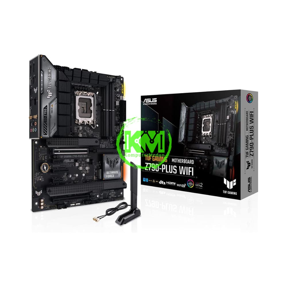 ASUS TUF GAMING Z790 PLUS WIFI D4 (INTEL) MOTHERBOARD