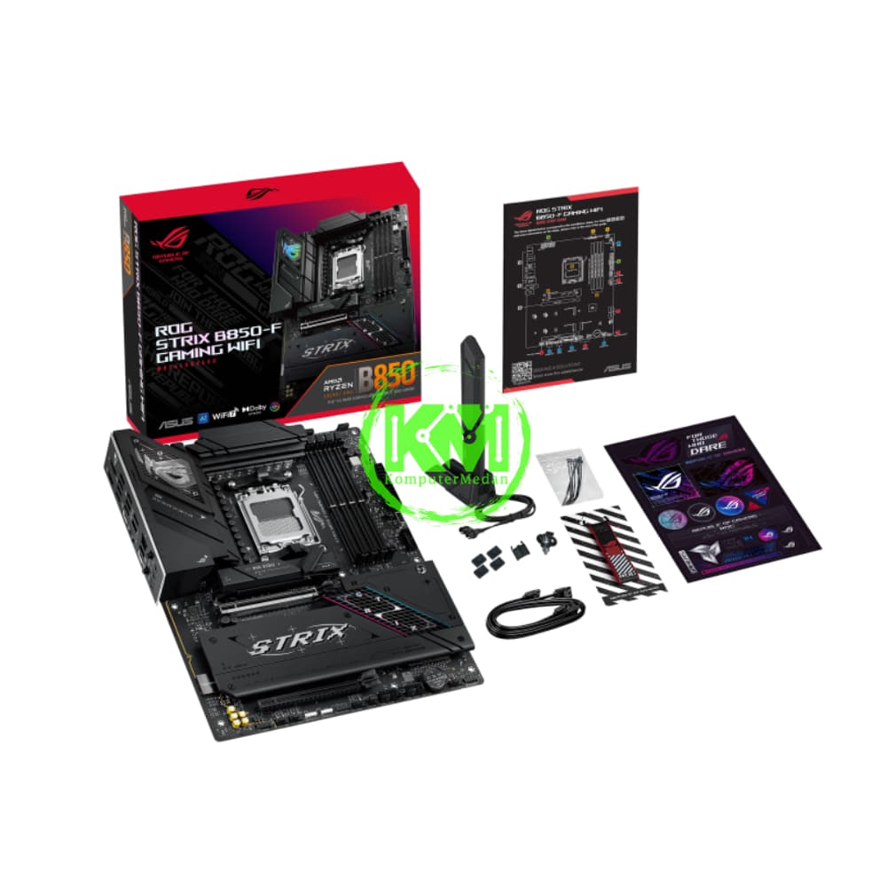 ASUS ROG STRIX B850-F GAMING WIFI (AMD) MOTHERBOARD - Image 10