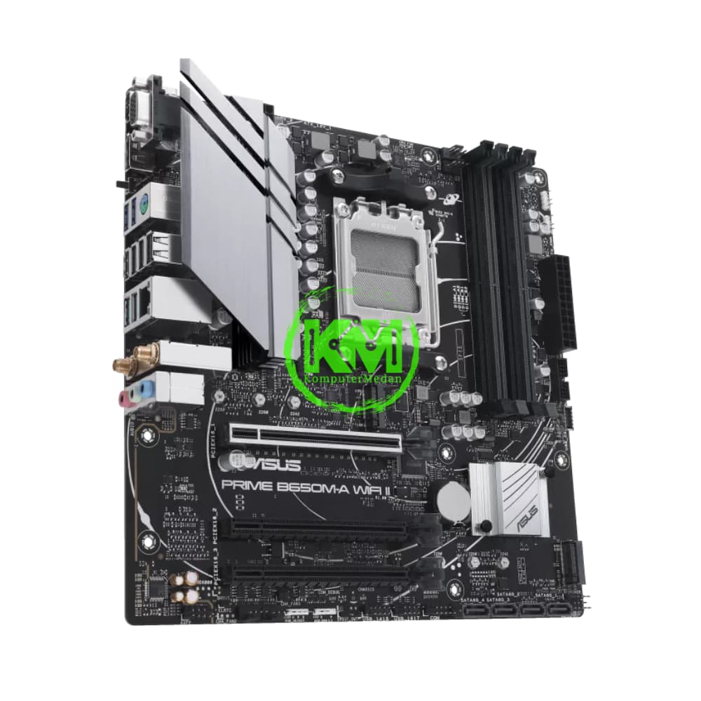 ASUS PRIME B650M-A WIFI II (AMD) MOTHERBOARD - Image 4