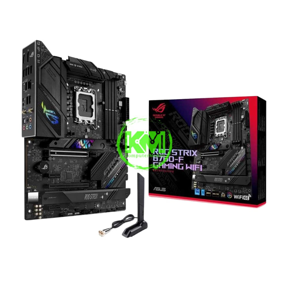 ASUS ROG STRIX B760-F GAMING WIFI (INTEL)) MOTHERBOARD - Image 7