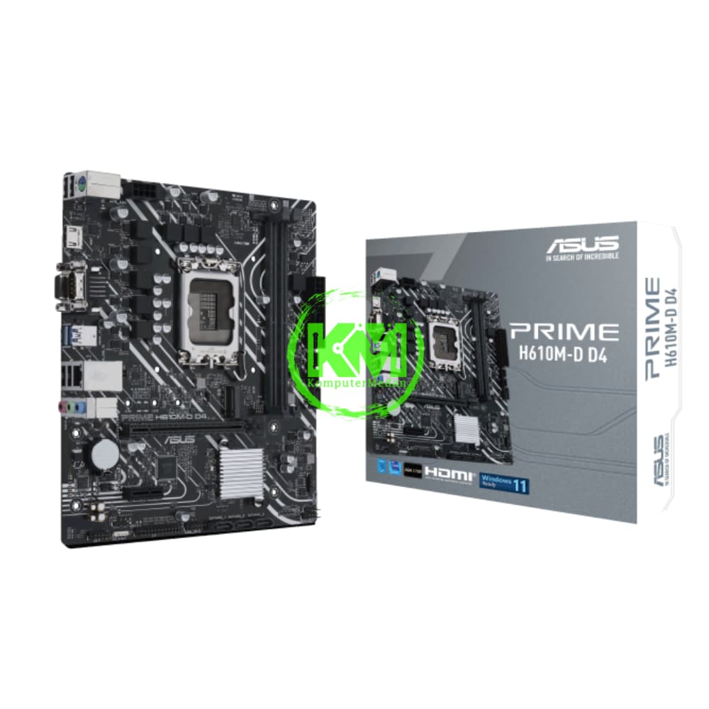 ASUS PRIME H610M-D D4 (INTEL) MOTHERBOARD - Image 6