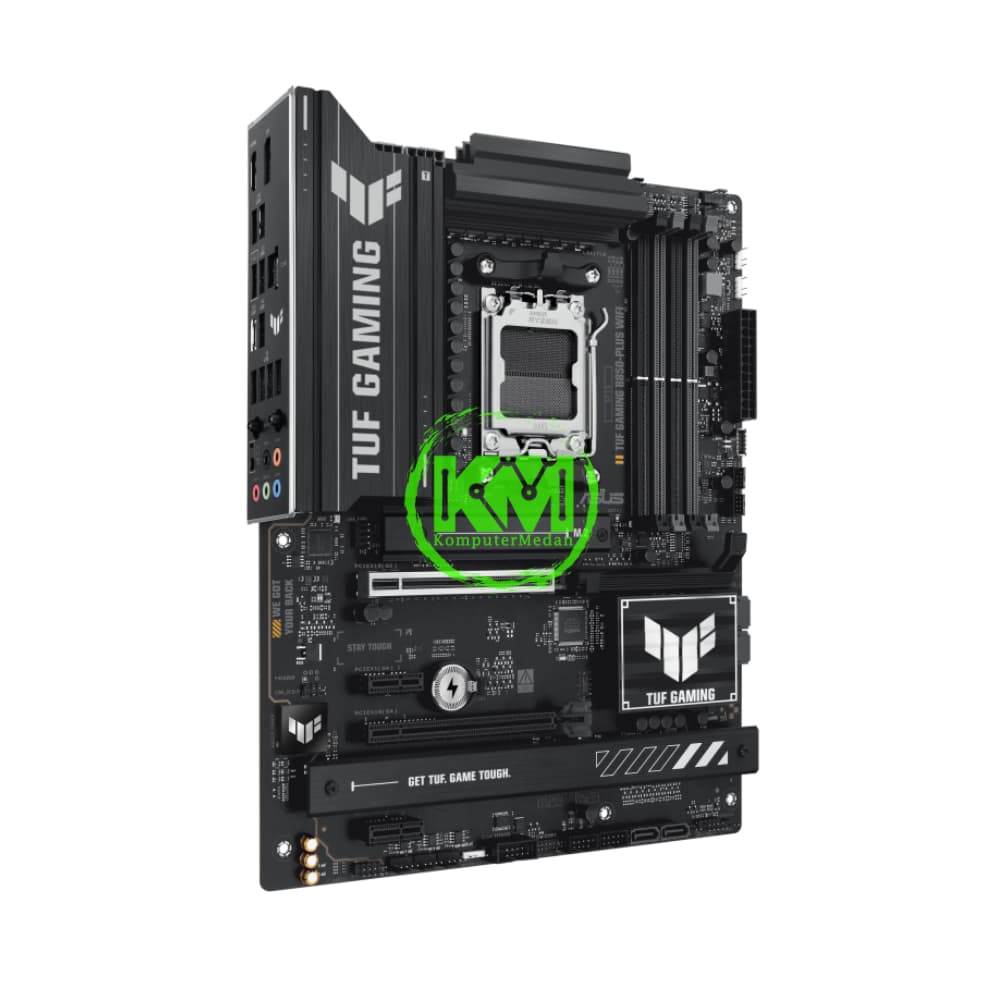 ASUS TUF GAMING B850 PLUS WIFI (AMD) MOTHERBOARD - Image 3