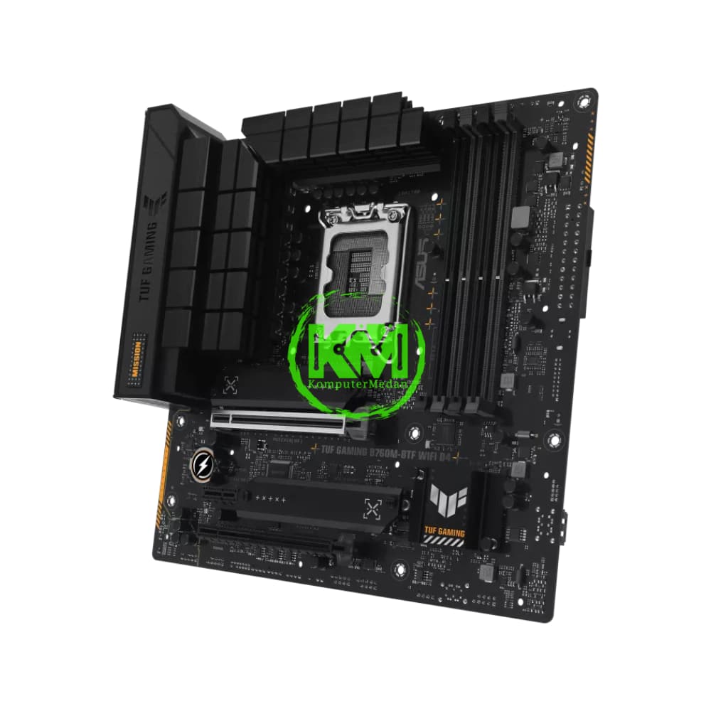 ASUS TUF GAMING B760M BTF WIFI D4 (INTEL) MOTHERBOARD - Image 13